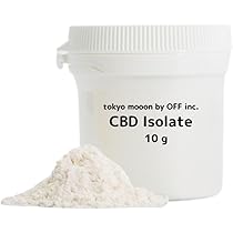 Amazon.co.jp: tokyo mooon CBN 原料 高濃度 パウダー クリスタル